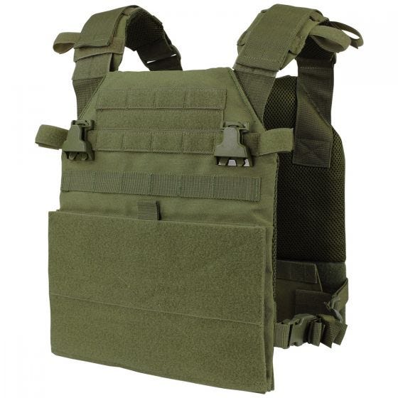 Kamizelka Taktyczna Condor Vanquish Plate Carrier Olive Drab