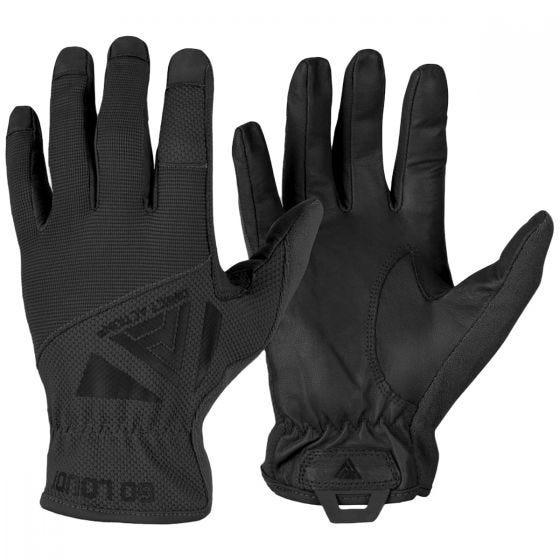 Rękawice Taktyczne Direct Action Light Gloves Leather Czarne