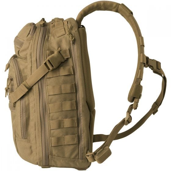 Plecak na Ramię First Tactical Crosshatch Sling Pack Coyote