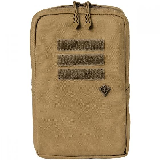 Kieszeń Uniwersalna First Tactical Tactix 6x10 Utility Pouch Coyote