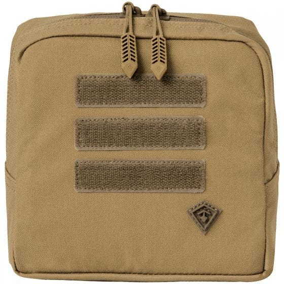 Kieszeń Uniwersalna First Tactical Tactix 6x6 Utility Pouch Coyote