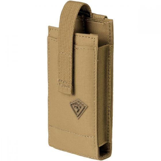 Ładownica na Telefon First Tactical Tactix Media Pouch Średnia Coyote