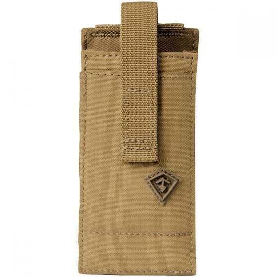 Ładownica na Telefon First Tactical Tactix Media Pouch Średnia Coyote