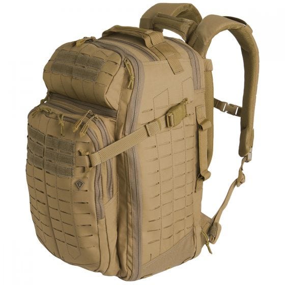 Plecak First Tactical Tactix 1-Day Plus Coyote