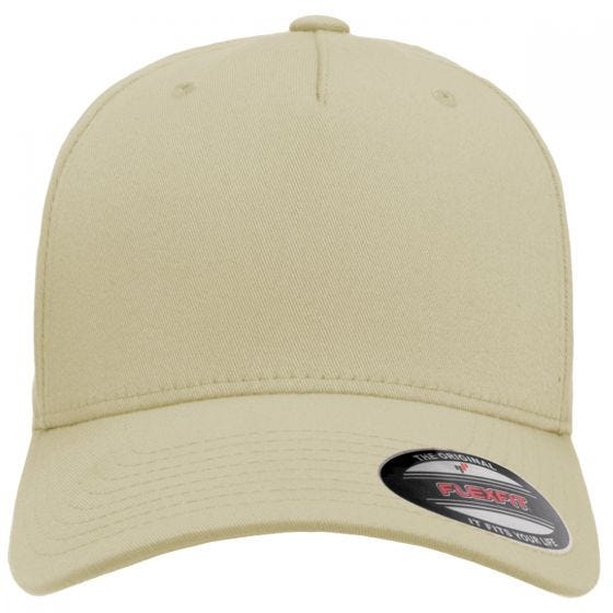 Czapka Flexfit 5 Panel Khaki