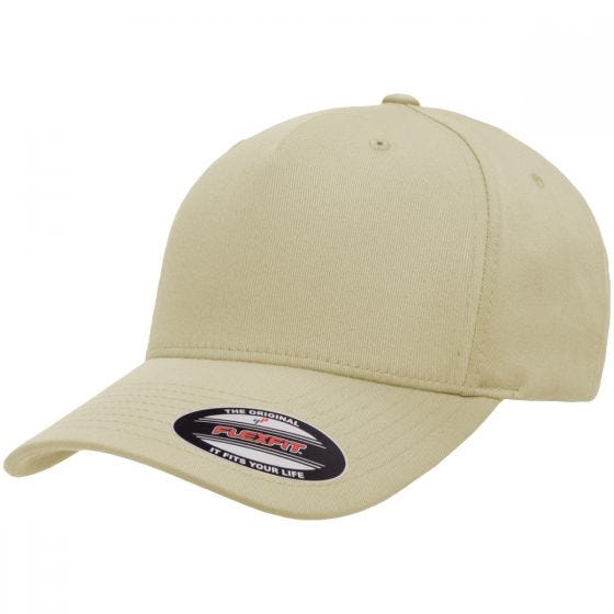 Czapka Flexfit 5 Panel Khaki