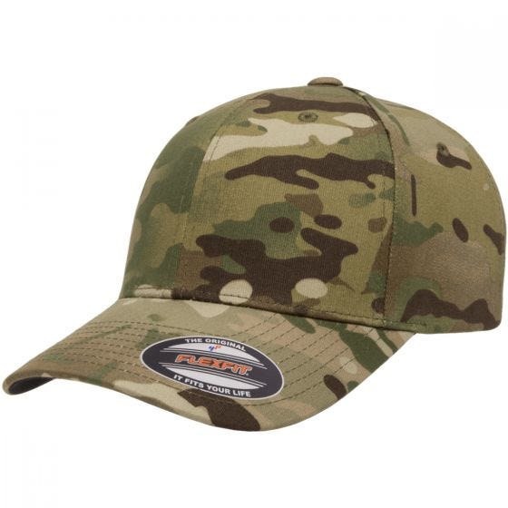 Czapka Flexfit MultiCam