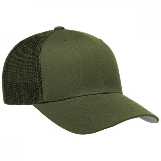 Czapka Flexfit Mesh Trucker Buck