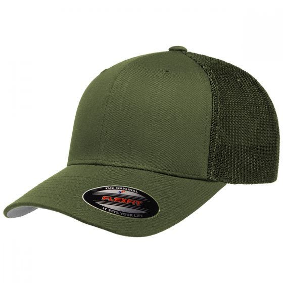 Czapka Flexfit Mesh Trucker Buck