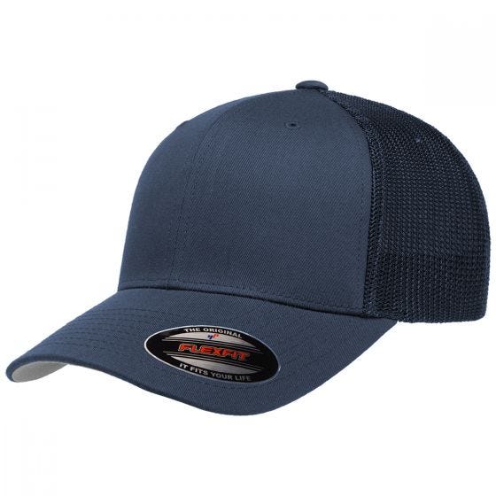 Czapka Flexfit Mesh Trucker Navy