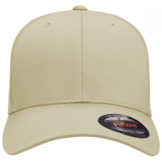 Czapka Flexfit Wooly Combed Khaki