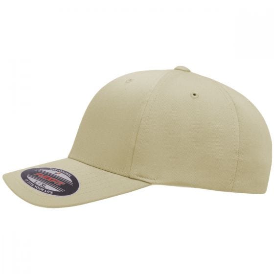 Czapka Flexfit Wooly Combed Khaki