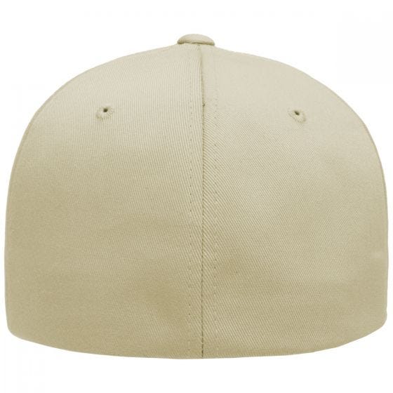 Czapka Flexfit Wooly Combed Khaki