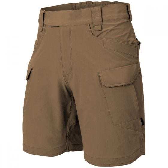 Szorty Helikon Outdoor Tactical Shorts 8.5" VersaStretch Lite Mud Brown