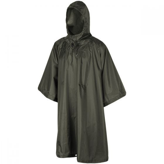 Poncho Przeciwdeszczowe Helikon Taiga Green