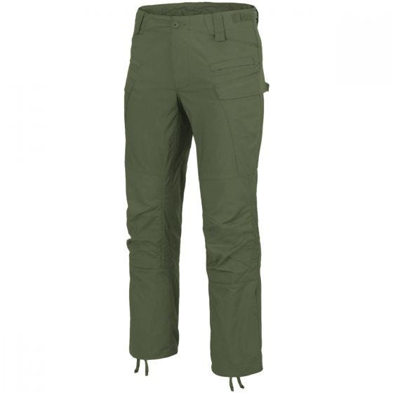 Spodnie Helikon SFU NEXT Mk2 Polycotton R/S Olive Green