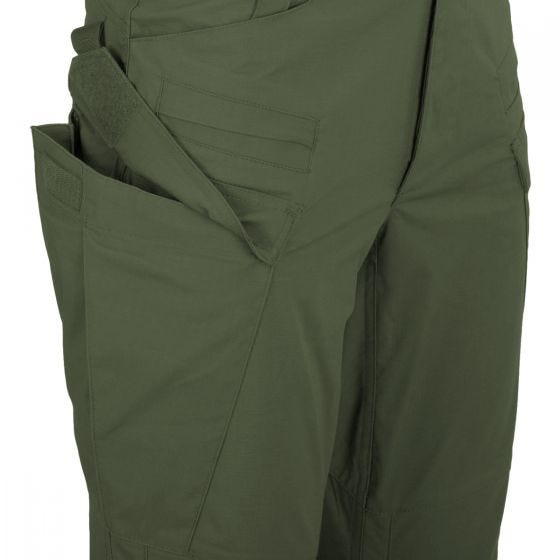 Spodnie Helikon SFU NEXT Mk2 Polycotton R/S Olive Green