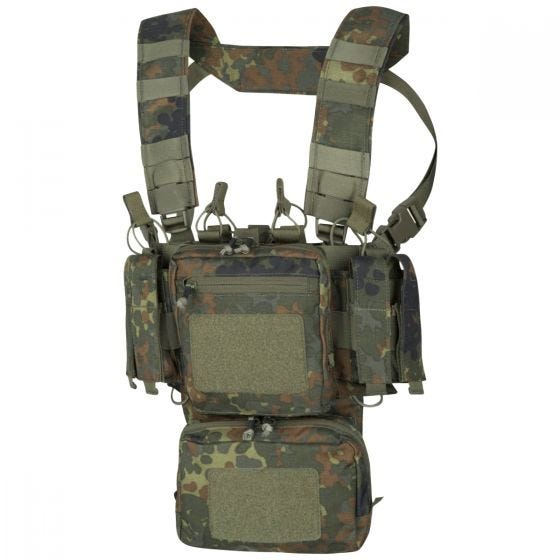 Panel Piersiowy Helikon Training Mini Rig Flecktarn