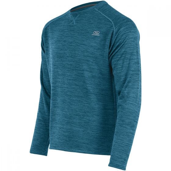 Sweter Highlander Crew Neck Marine Blue