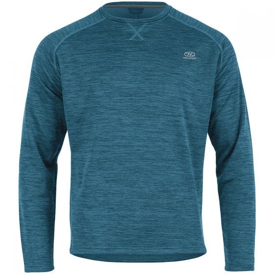 Sweter Highlander Crew Neck Marine Blue