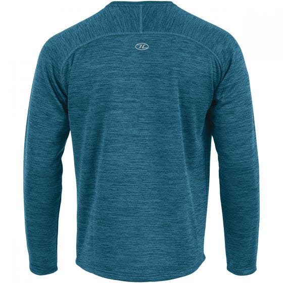 Sweter Highlander Crew Neck Marine Blue