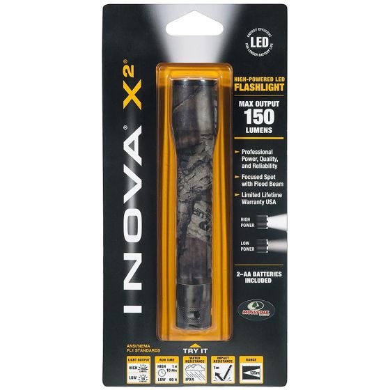 Latarka Inova X2 Mossy Oak