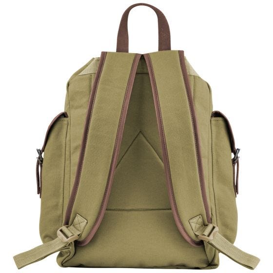 Torba Jack Pyke Canvas Day Pack Fawn