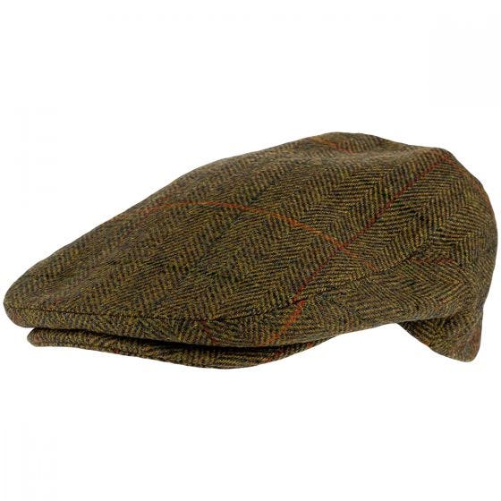 Czapka Kaszkiet Jack Pyke Wool Tweed Brown