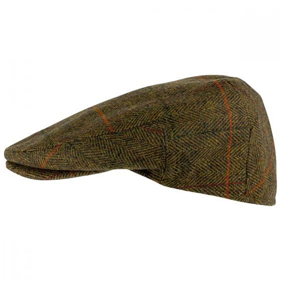 Czapka Kaszkiet Jack Pyke Wool Tweed Brown