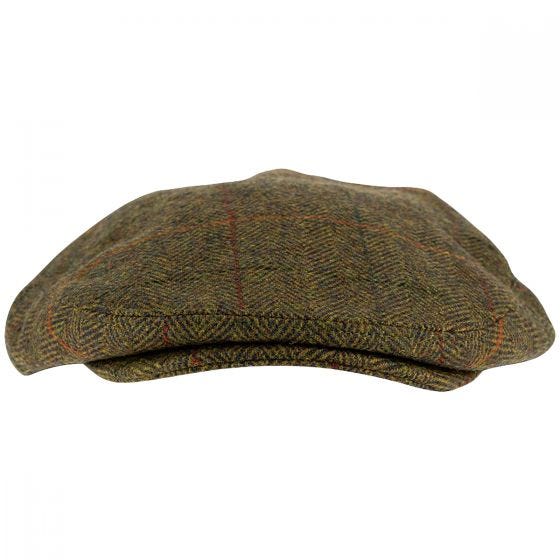 Czapka Kaszkiet Jack Pyke Wool Tweed Brown