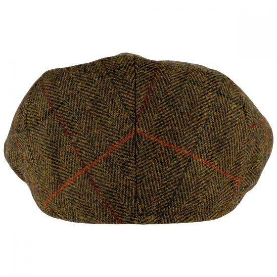 Czapka Kaszkiet Jack Pyke Wool Tweed Brown