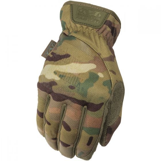 Rękawice Taktyczne Mechanix Wear FastFit MultiCam