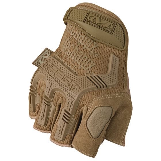 Rękawice bez Palców Mechanix Wear M-Pact Fingerless Coyote