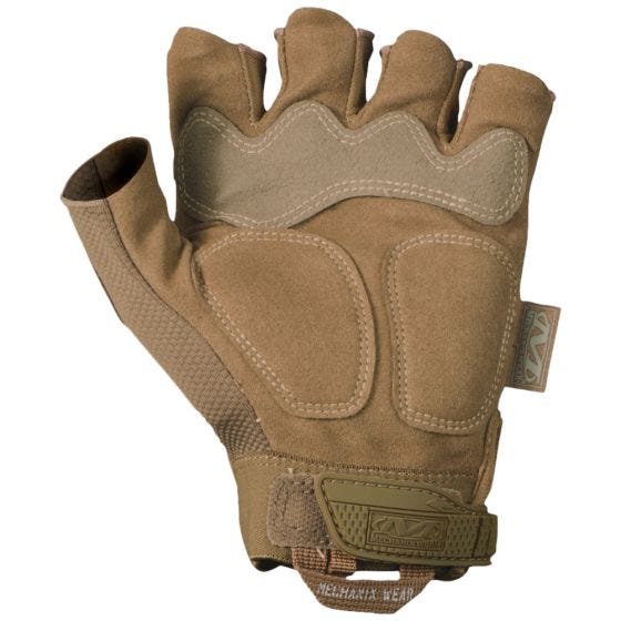 Rękawice bez Palców Mechanix Wear M-Pact Fingerless Coyote