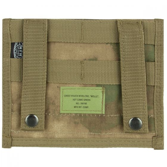 Kieszeń Panel Administracyjny MFH Admin Pouch MOLLE HDT Camo FG