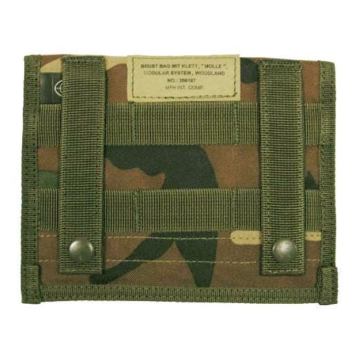 Kieszeń Panel Administracyjny MFH Admin Pouch MOLLE Woodland