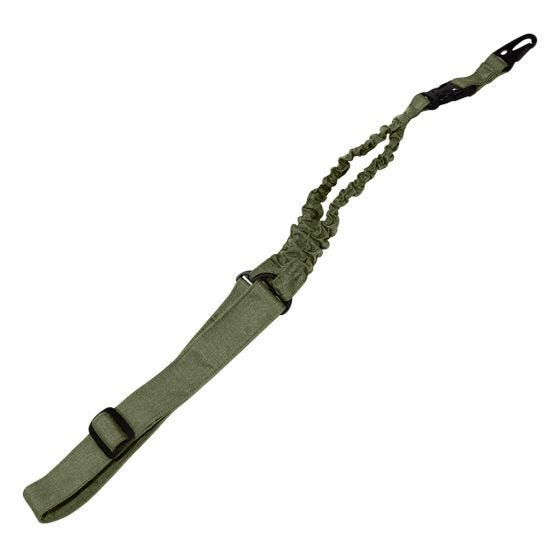 Zawieszenie Taktyczne MFH 1-punktowe Bungee Sling OD Green