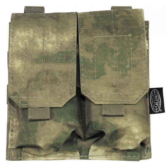 Ładownica Podwójna MFH na Magazynki M4/M16 MOLLE HDT Camo FG