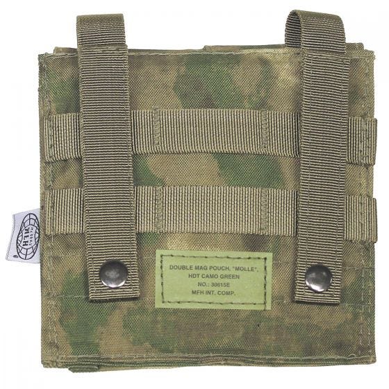 Ładownica Podwójna MFH na Magazynki M4/M16 MOLLE HDT Camo FG