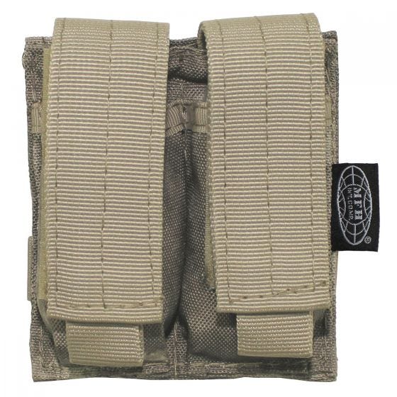 Ładownica Podwójna MFH na Magazynki 9mm MOLLE HDT Camo AU