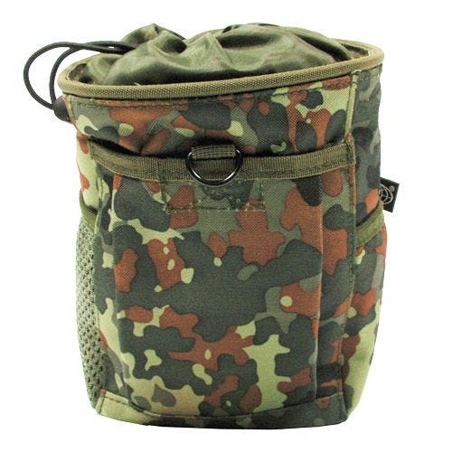 Torba Zrzutowa MFH Dump Pouch MOLLE Flecktarn