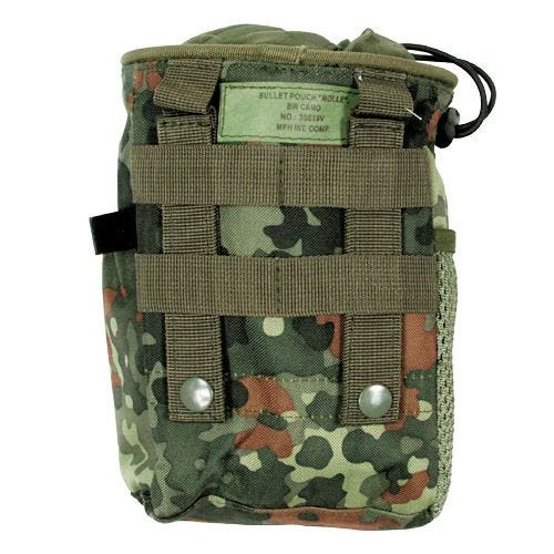 Torba Zrzutowa MFH Dump Pouch MOLLE Flecktarn