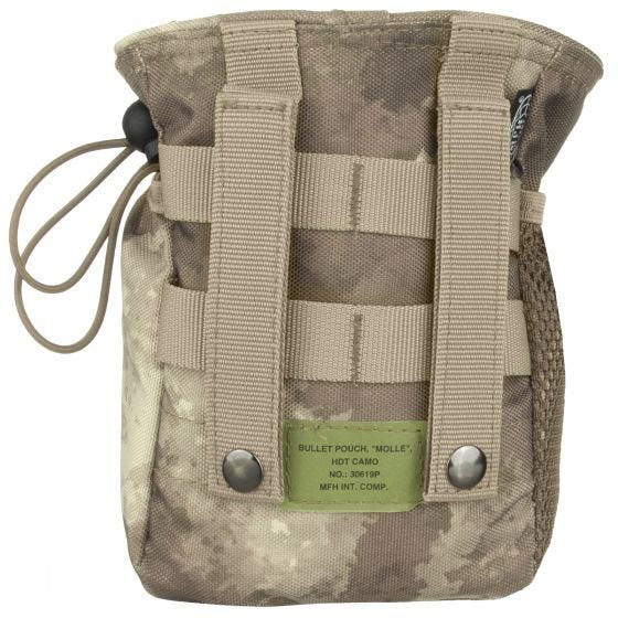 Torba Zrzutowa MFH Dump Pouch MOLLE HDT Camo AU