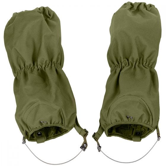 Stuptuty MFH Gaiters OD Green