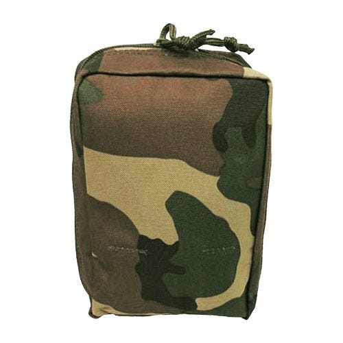 Kieszeń Uniwersalna Mała MFH Utility Pouch MOLLE Woodland