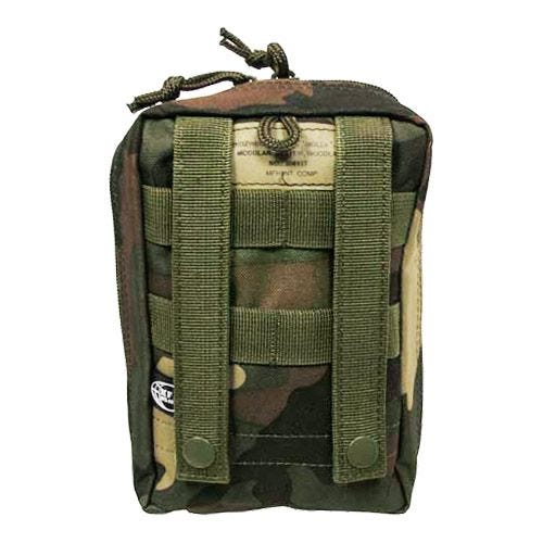 Kieszeń Uniwersalna Mała MFH Utility Pouch MOLLE Woodland