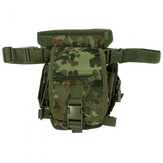 Torba Biodrowa MFH Combat Flecktarn