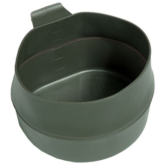 Kubek Składany Mil-Tec Fold-a-Cup 200ml Oliwkowy