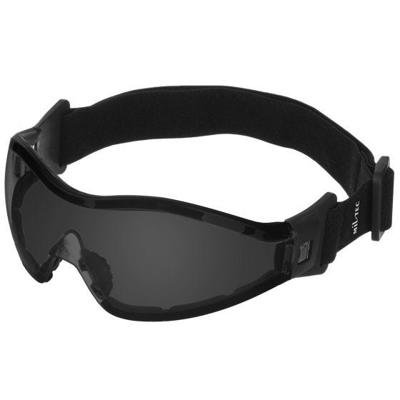 Gogle Ochronne Mil-Tec Commando Para - Smoke