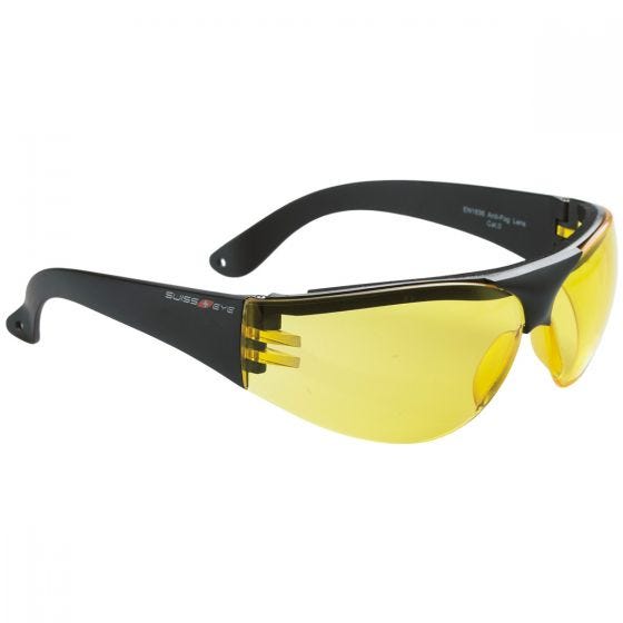 Okulary Taktyczne Swiss Eye Outbreak Protector - Yellow - Czarne